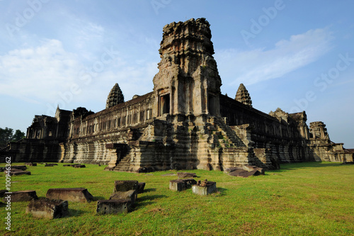 Angkor Wat at Siem Reap Province  Cambodia