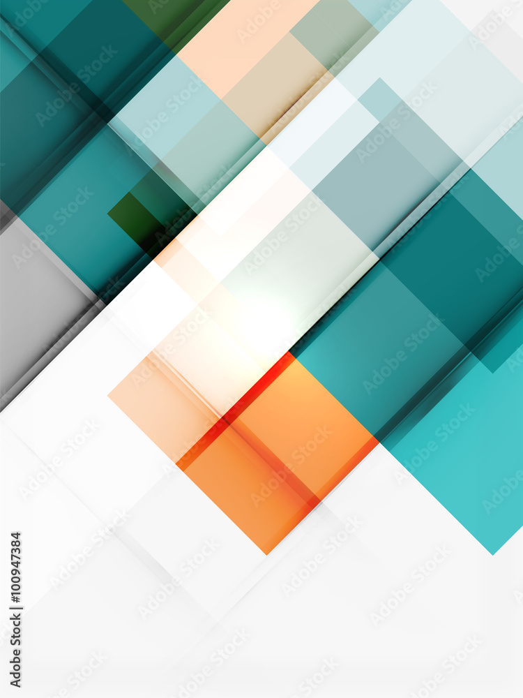 Minimalistic geometric background Minimalistic geometric background