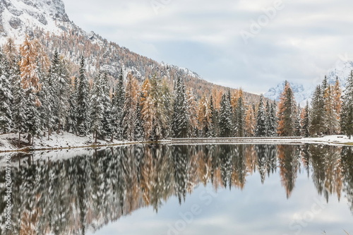 Winter in the Dolomites 3.