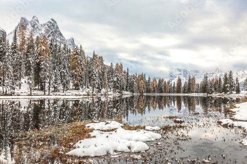 Winter in the Dolomites 4.