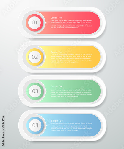 Abstract template Infographic. can be used for workflow, layout, diagram, process