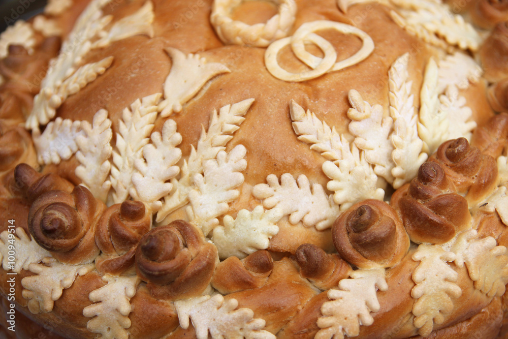 Fototapeta premium Round Bread