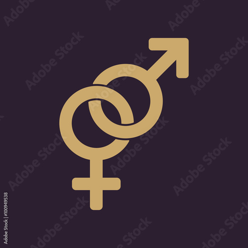 The male and female icon.