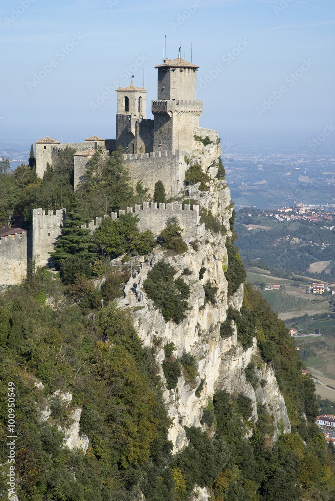 Fortress of Guaita, San Marino Republic