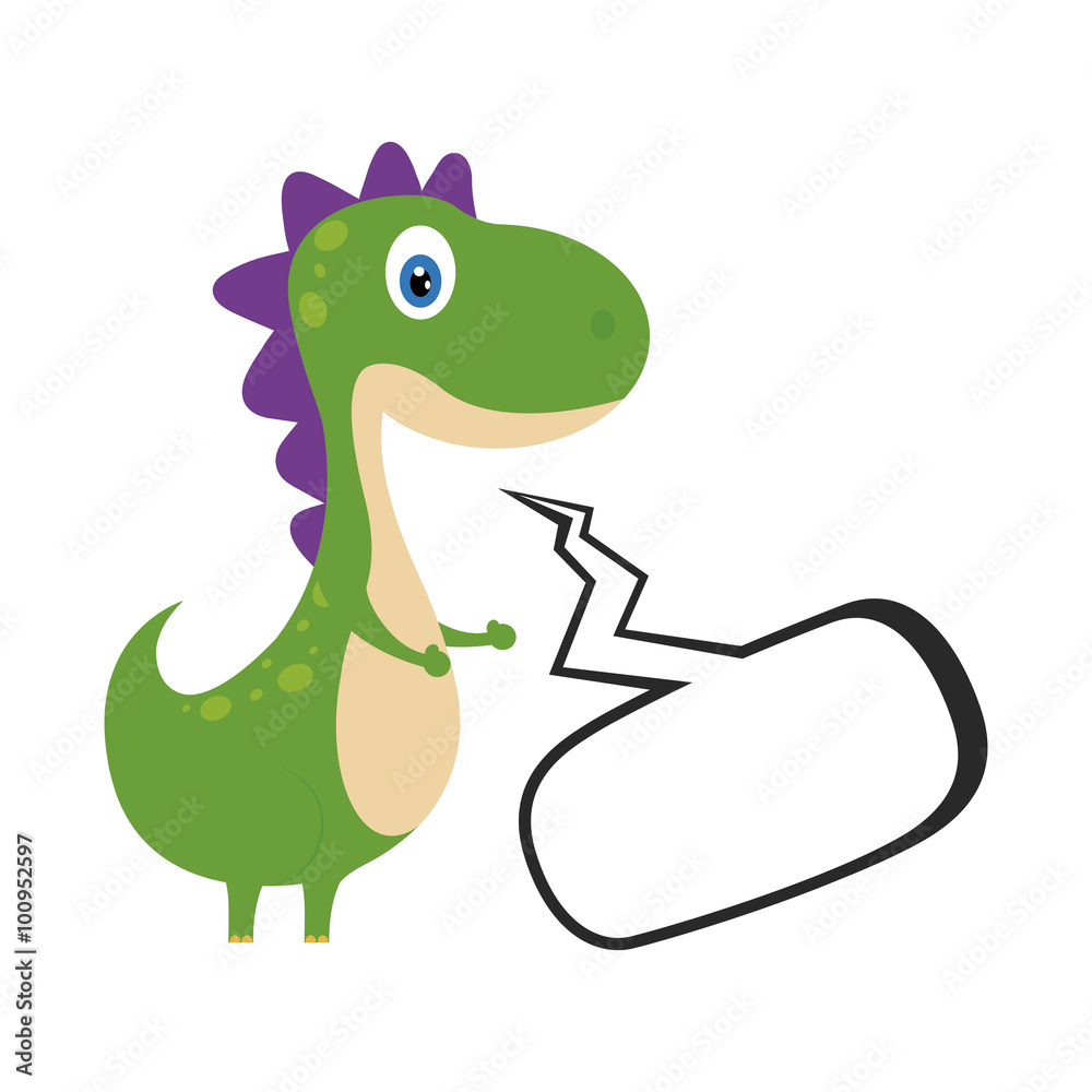 Obraz premium Dinosaur