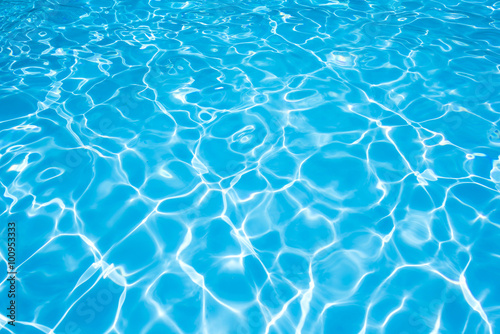 Water in swimming pool 