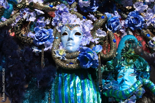 carnevale in maschera photo