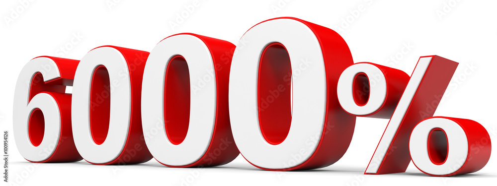 Discount 6000 percent off. Discount 6000 percent off.
