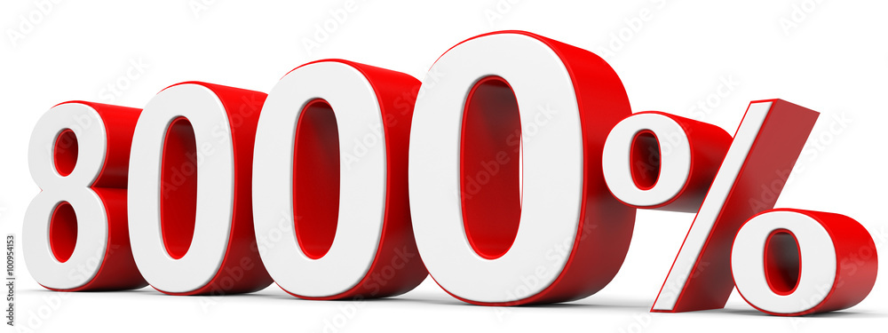 Discount 8000 percent off. Discount 8000 percent off.