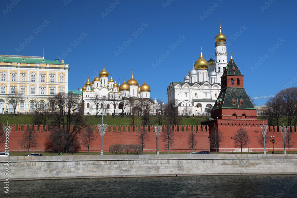 The Moscow Kremlin 