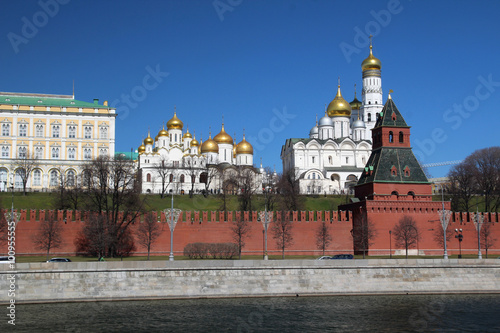 The Moscow Kremlin 