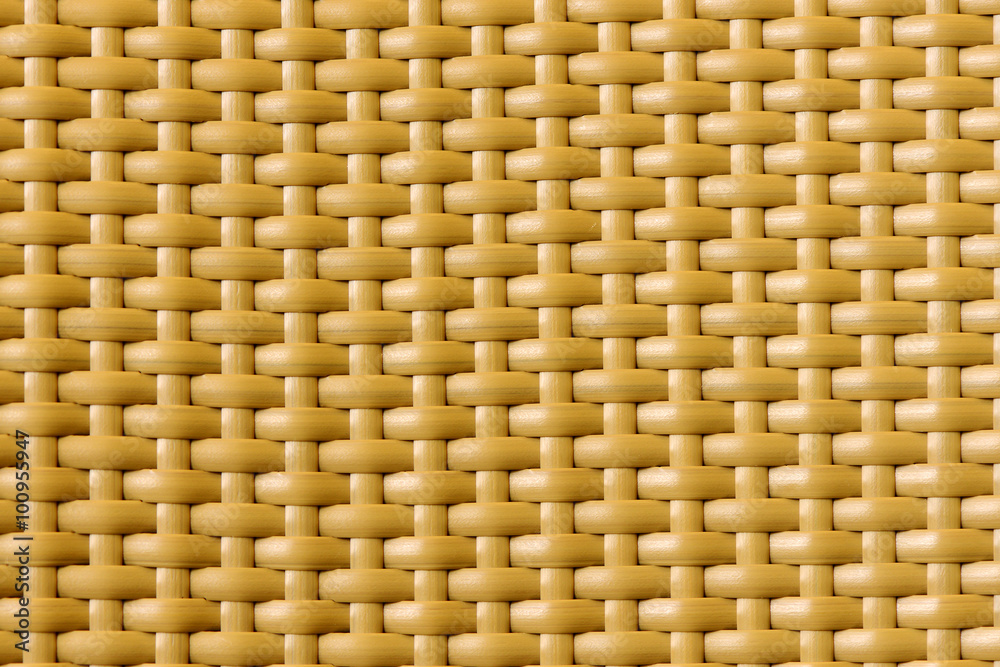 Woven pattern of plastic basket Woven pattern of plastic basket