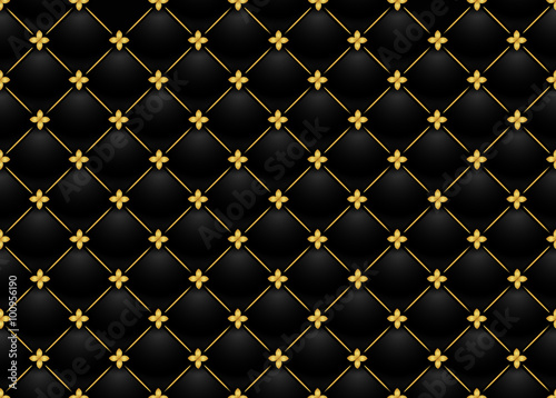 Tableau sur toile Luxury Background