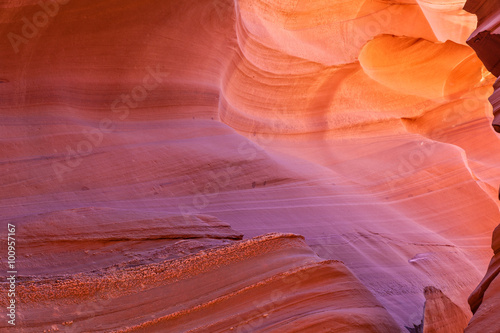 Antelope Canyon Abstract Landscape