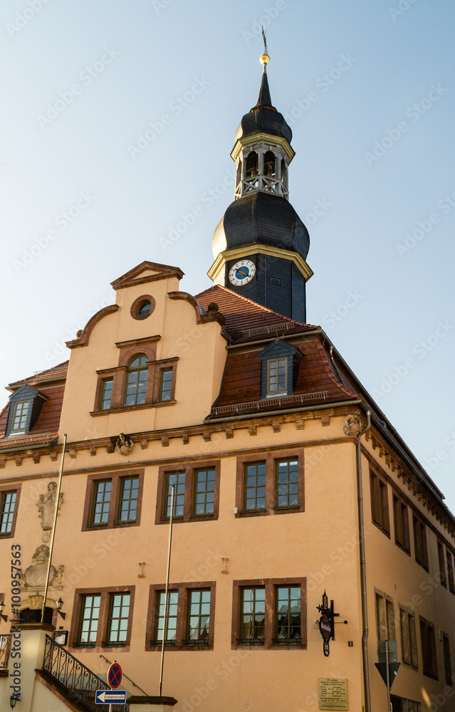 Rathaus in Waldenburg