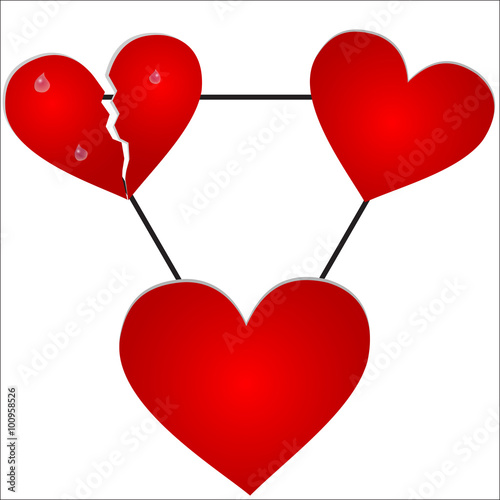 The love triangle