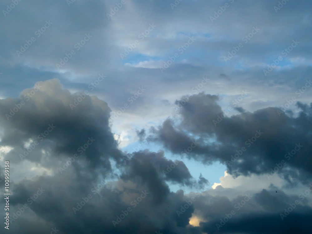 Cloud and darkcloud