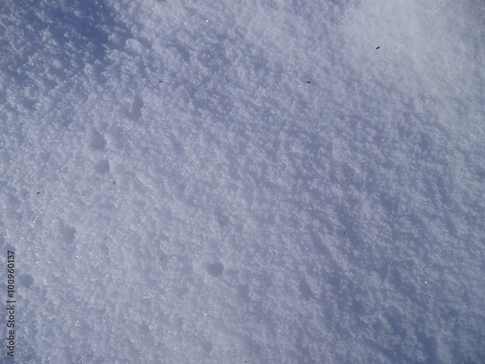 Obraz premium Snow texture background