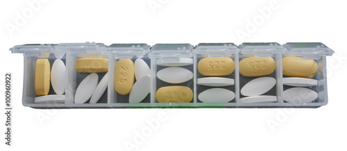set of pills