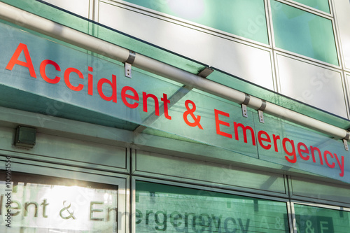 Accident Emergency Department photo