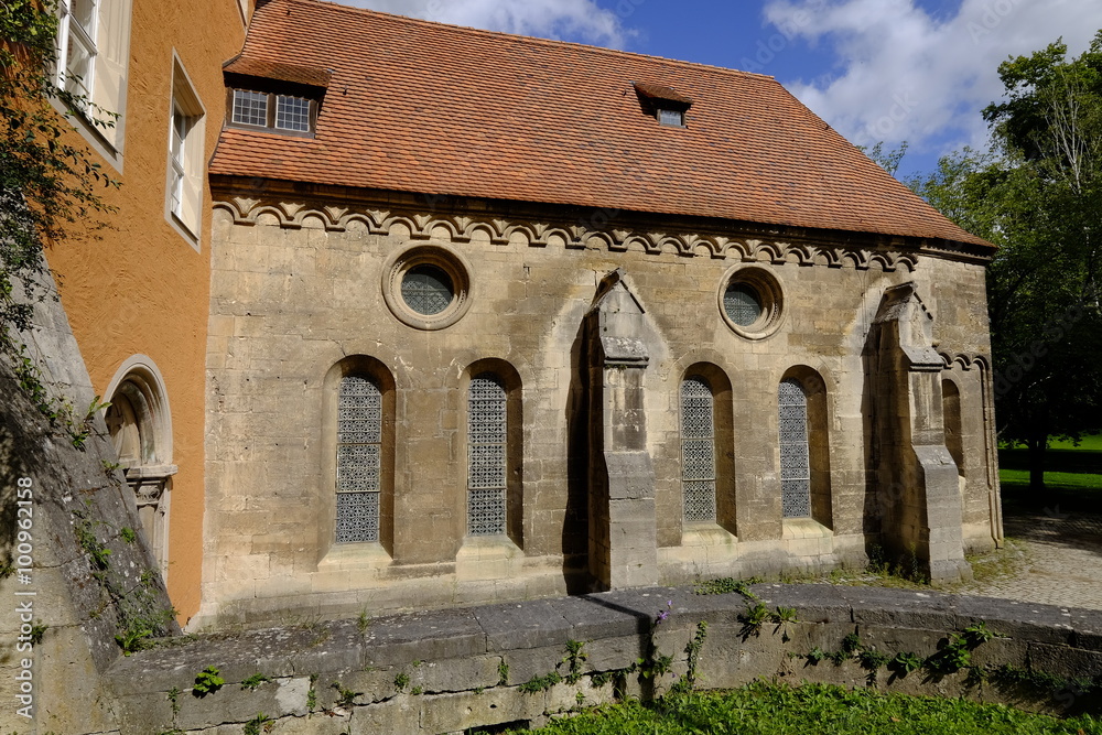 Kloster Schulpforte in Schulpforte bei Naumburg an der Straße d Kloster Schulpforte in Schulpforte bei Naumburg an der Straße d