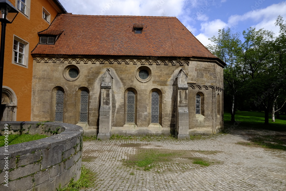 Kloster Schulpforte in Schulpforte bei Naumburg an der Straße d
