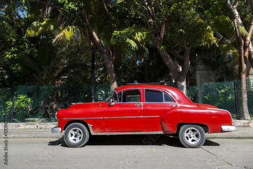 Cuba, Oldtimer © Fredy Thürig