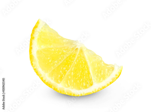 Slice of lemon