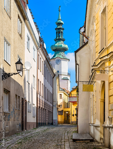 Old town of Bratislava, Slovakia