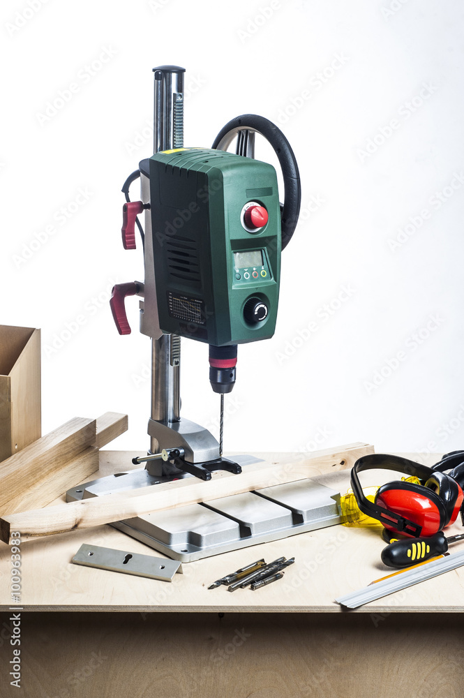 drilling machine and table tools. drilling machine and table tools.