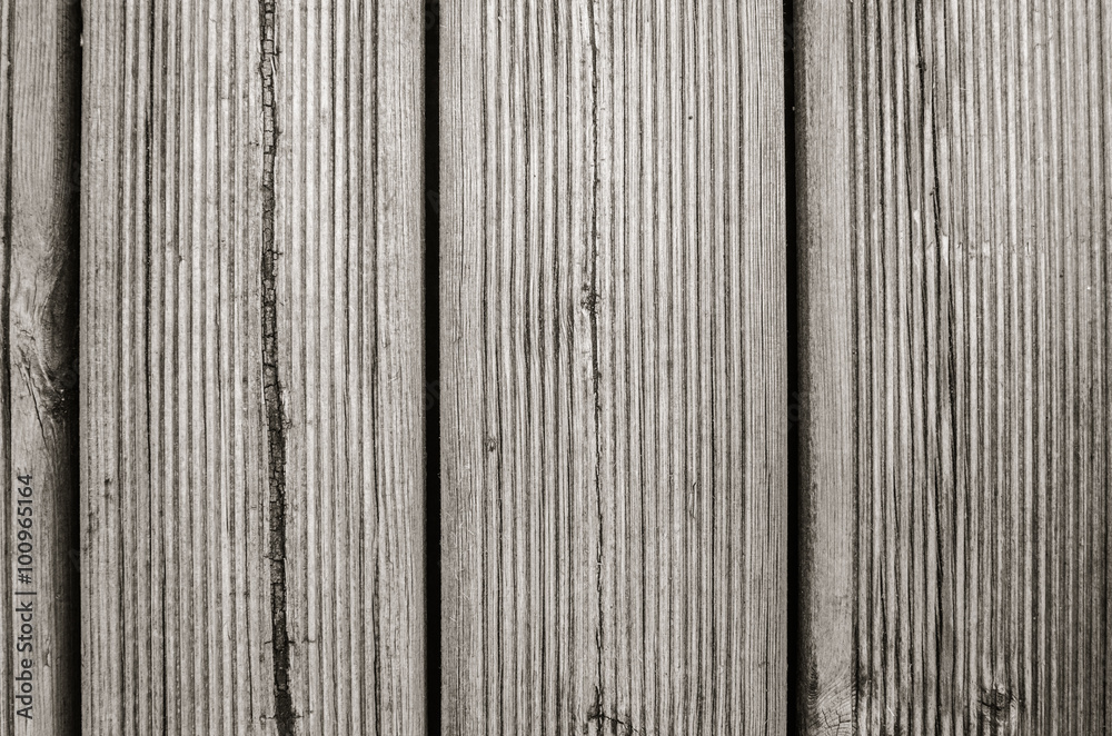 Old decking, close-up background Old decking, close-up background