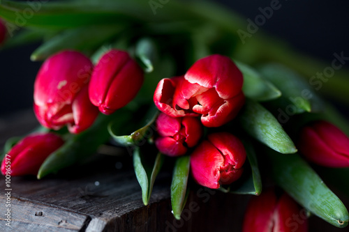 Fototapeta Naklejka Na Ścianę i Meble -  Tulip. Beautiful bouquet of tulips. colorful tulips. tulips in spring,colourful tulip