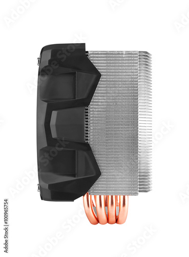 Cooler computer fan