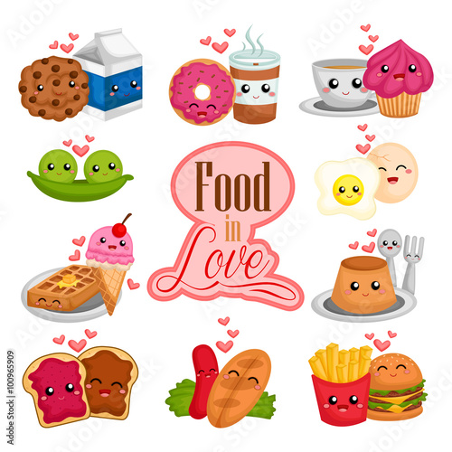 Food in love