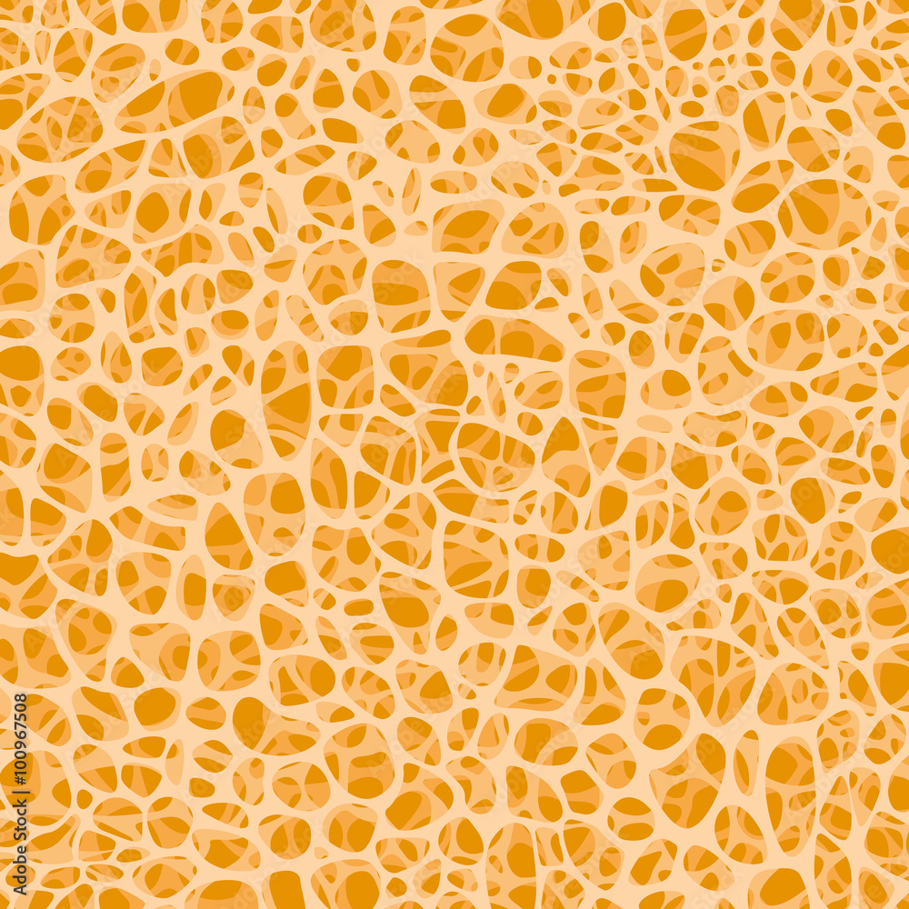 Abstract background, bone structure, vector