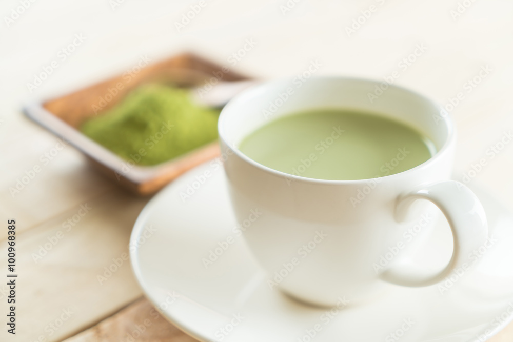 hot matcha latte hot matcha latte