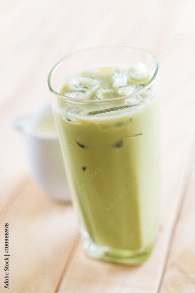 iced matcha latte iced matcha latte
