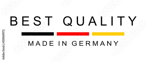 Made in Gemany Logo