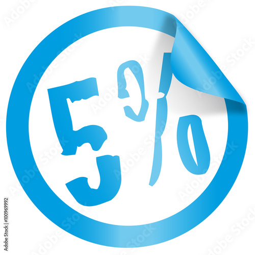 5% Button