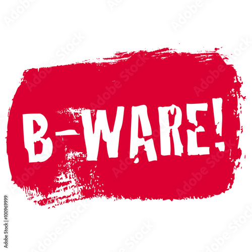 B-Ware Stempel / Wischer