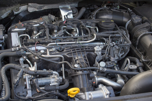 modern car engine