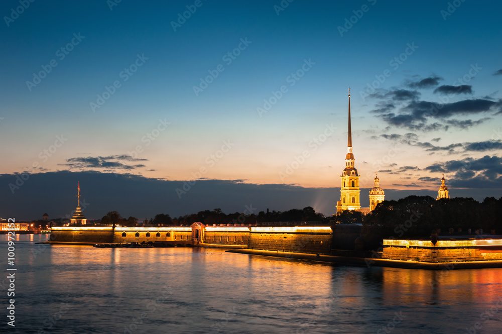 Peter and Paul Fortress, St Petersburg , Russia