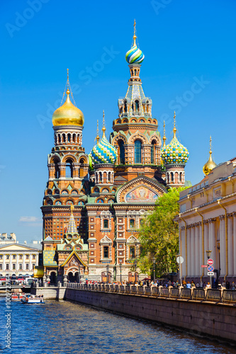Church of the Resurrection of Christ (Saviour on Spilled Blood), St Petersburg , Russia