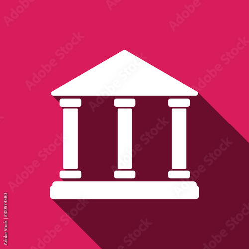 Government sign icon