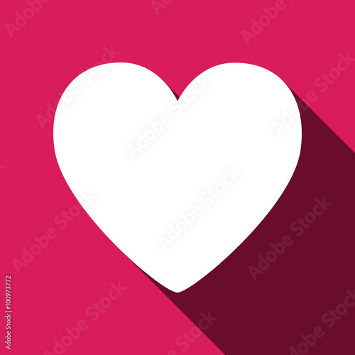 Heart sign icon
