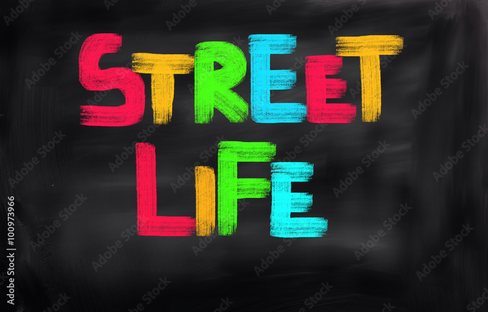 Street Life Concept