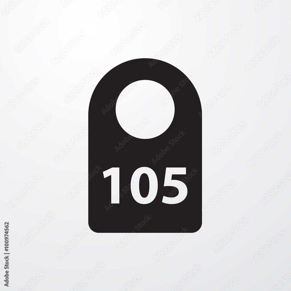 Hotel hanger icon for web and mobile Hotel hanger icon for web and mobile