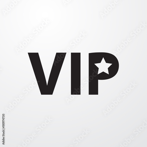 VIP icon for web and mobile