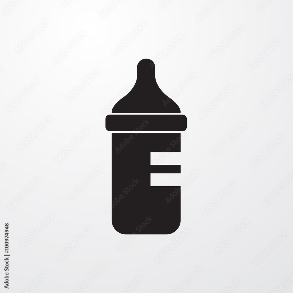 Baby nipple icon for web and mobile. Baby nipple icon for web and mobile.