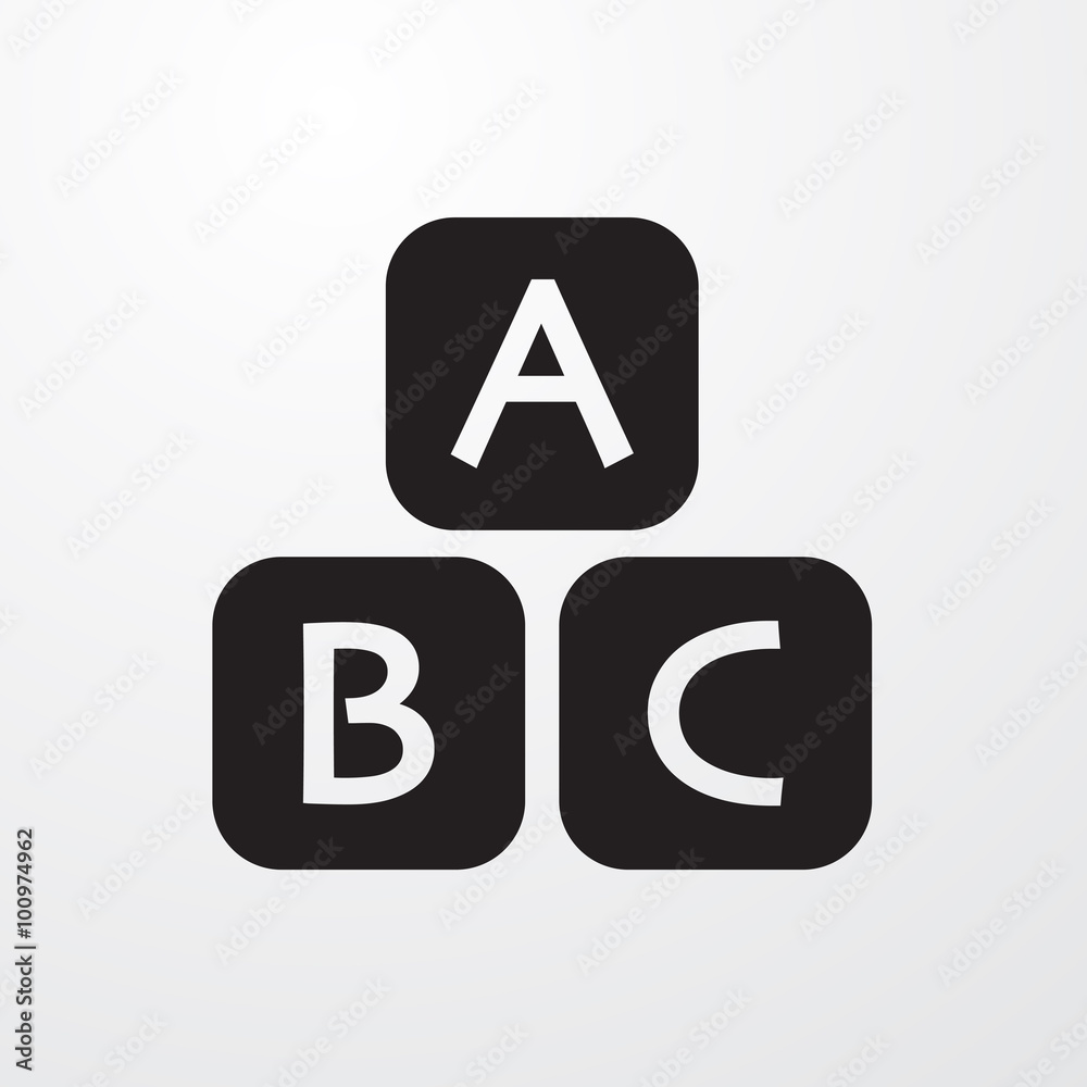 Baby toy icon for web and mobile. Baby toy icon for web and mobile.